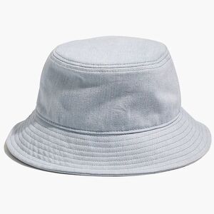 Madewell Denim Short-Brimmed Bucket Hat